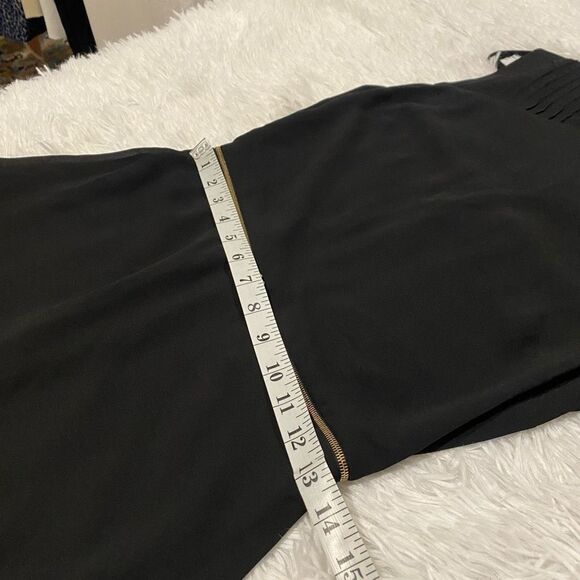 Sandro Paris Ravissante Mini Zipper Dress in Black Medium - Picture 5 of 12